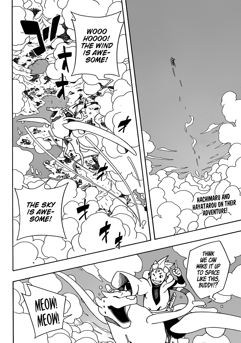 Samurai 8: Hachimaruden Chapter 4 3